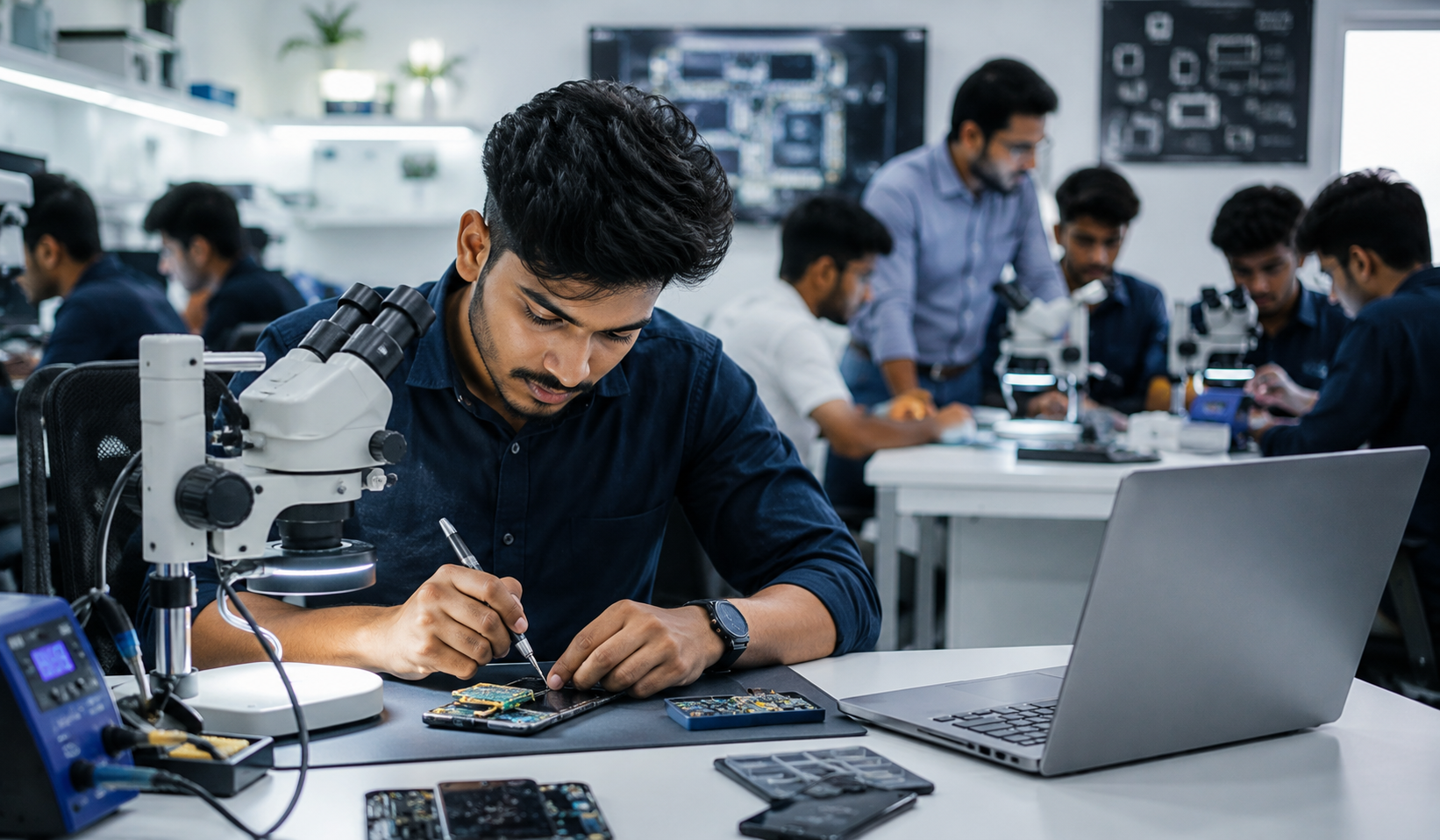 Can You Get a Job After Completing a Mobile Repairing Course?