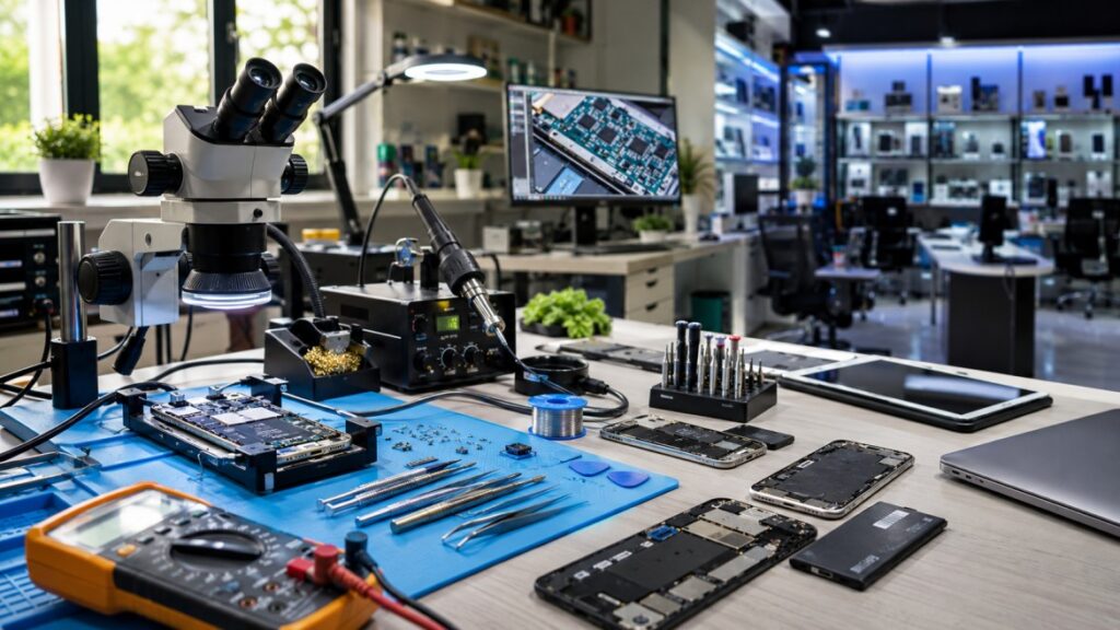Can You Get a Job After Completing a Mobile Repairing Course?