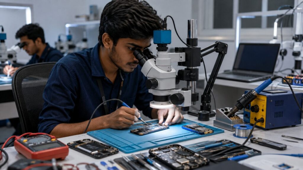 Mobile Hardware and Software Course Kerala