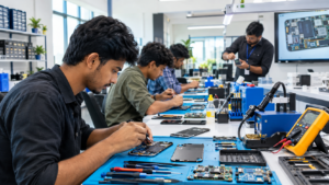 Mobile Repair Technician Career After Plus Two in Chennai
