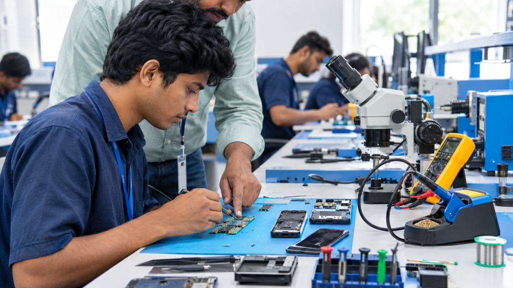 Mobile Repairing Course Eligibility