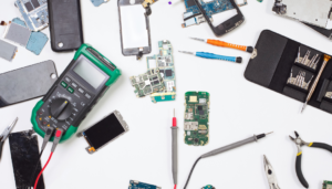 Smartphone Diagnostics to Chip-Level Repair